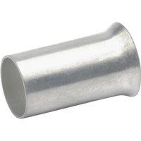Klauke 7110 Aderendhülse 0.75mm² Unisoliert Silber 1000St. Klauke 7110 Aderendhülse 0.75mm² Unisoliert Silber 1000St. von Klauke