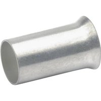 Klauke 7112 Aderendhülse 0.75mm² Unisoliert Silber 1000St. von Klauke