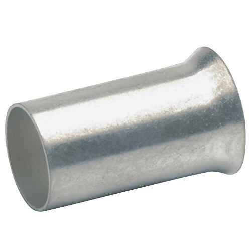 Klauke 77/12 7712 Aderendhuelse 16mm² Unisoliert Silber 100St von Klauke