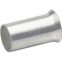 Klauke 7812V Aderendhülse 25 mm² Silber 50 St. von Klauke