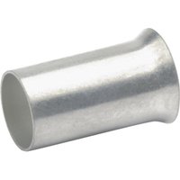 Klauke - 8018 Aderendhülse 50 mm² Unisoliert Silber 50 St. von Klauke