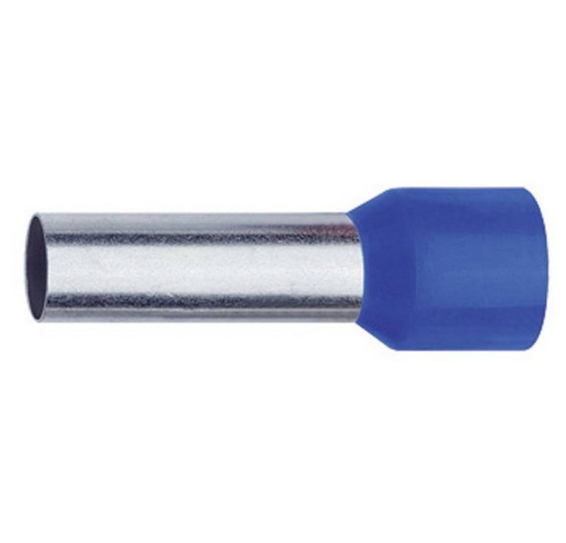 Klauke Aderendhülsen Klauke 1666 Aderendhülse 0.14 mm² Teilisoliert Braun 1000 St., 1666 von Klauke