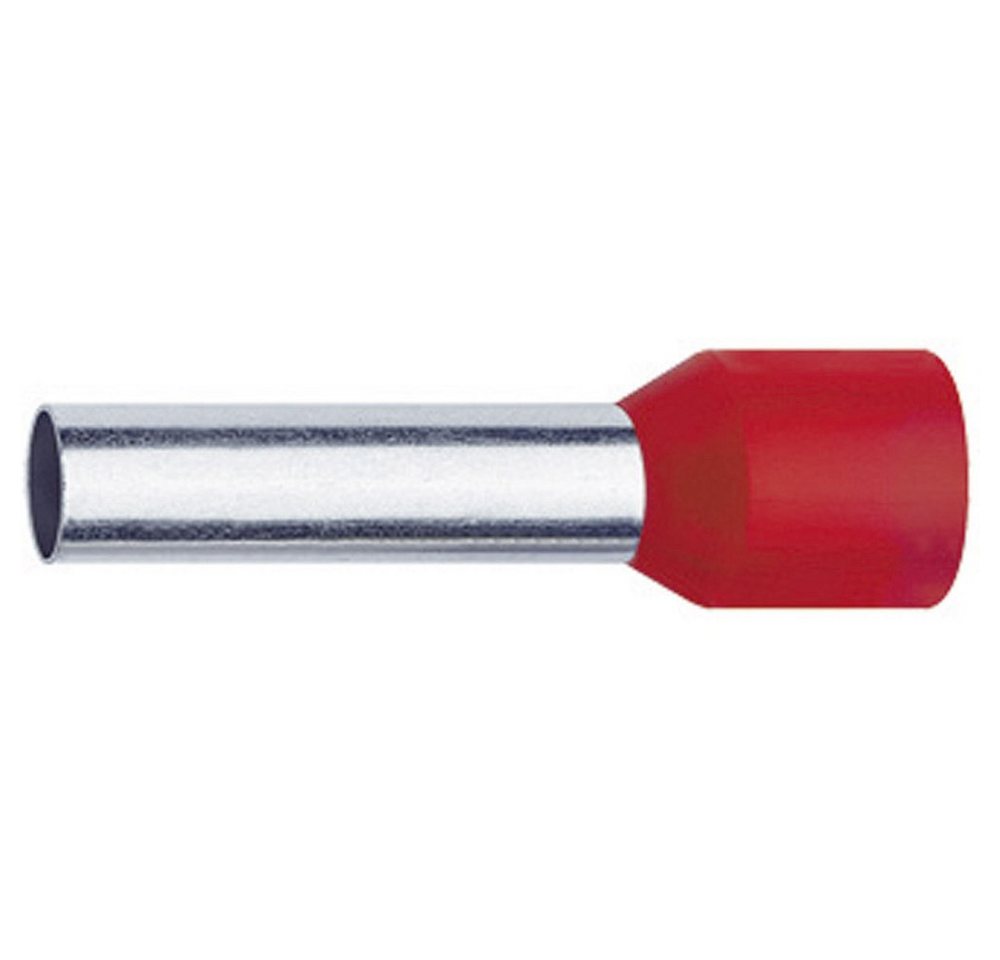 Klauke Aderendhülsen Klauke 4696 Aderendhülse 0.5 mm² Teilisoliert Weiß 1000 St., 4696 Klauke Aderendhülsen Klauke 4696 Aderendhülse 0.5 mm² Teilisoliert Weiß 1000 St., 4696 von Klauke