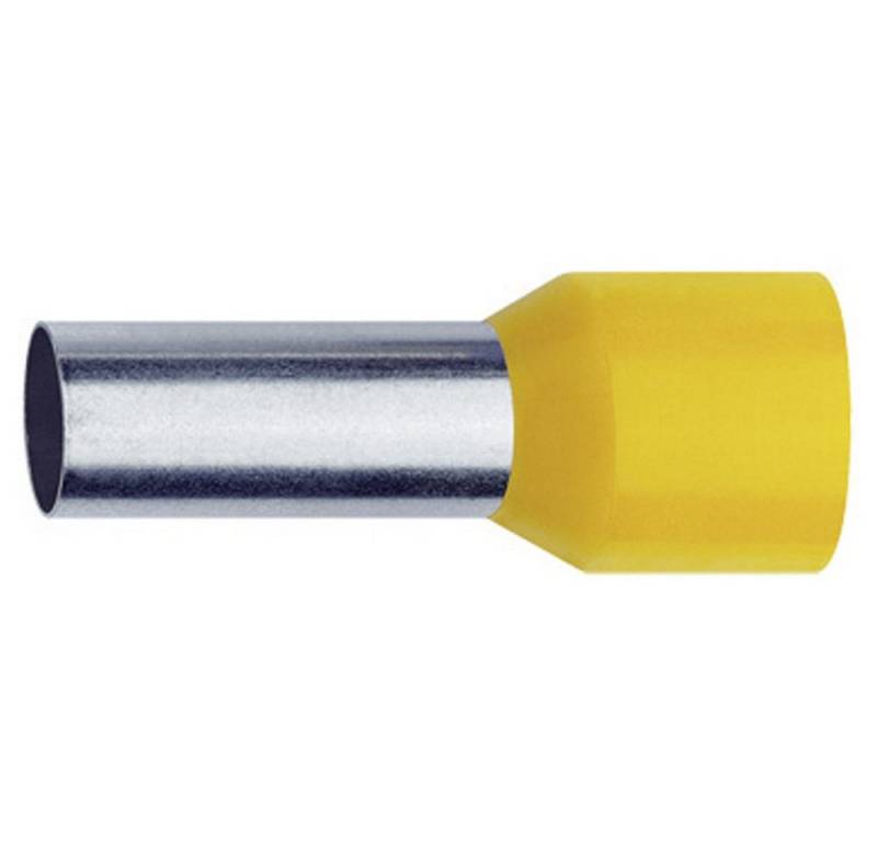 Klauke Aderendhülsen Klauke 4708 Aderendhülse 0.75 mm² Teilisoliert Grau 1000 St., 4708 von Klauke