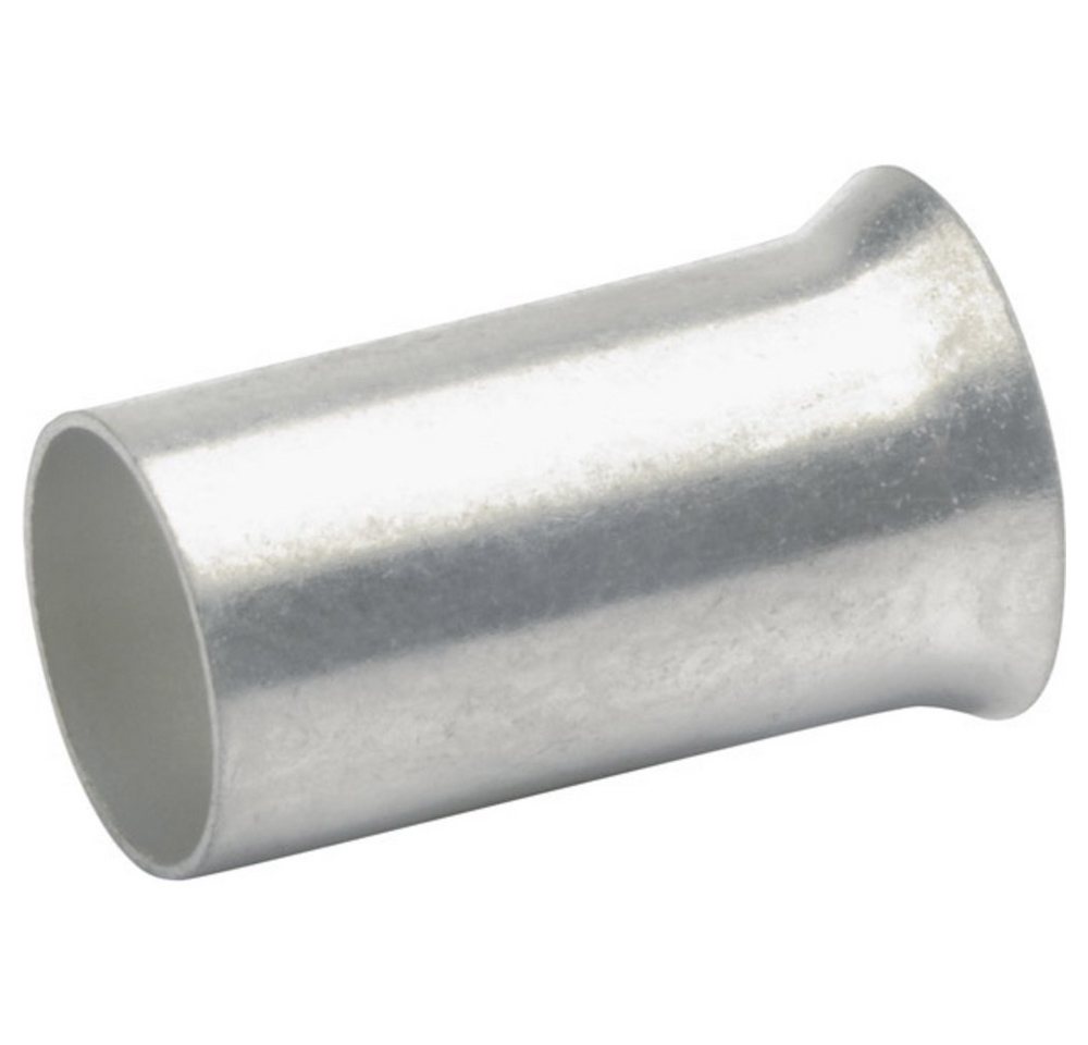Klauke Aderendhülsen »Klauke 7412 Aderendhülse 4 mm² Unisoliert Silber 1000 St.«, 7412 von Klauke