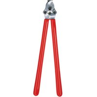 Klauke Hand-Schneidwerkzeug für Al- und Cu-Kabel bis d: 26 mm Länge 570 mm von Klauke