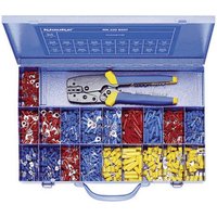 Klauke MK230B507 Quetschverbinder-Sortiment 0.50mm² 6mm² Rot, Blau, Gelb 826St. von Klauke