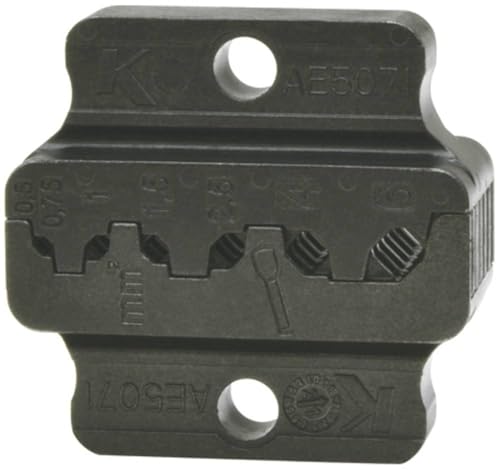 Klauke AE5071 AE5071 Presseinsatz Aderendhülsen 0.5 bis 6 mm² von Klauke