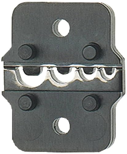 Klauke Q501 Q501 Presseinsatz Quetschkabelschuhe, Quetschverbinder, Stiftkabelschuhe 0.5 bis 10 mm² von Klauke