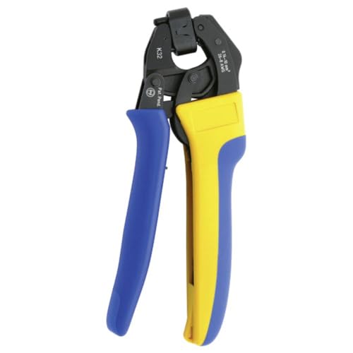 Klauke Presszange K 32 F.0, 14-6qmm Presswerkzeug Kabelschuhe/Verbinder, Aderendhülsen, Schirmanschluss 4012078036382 von Klauke
