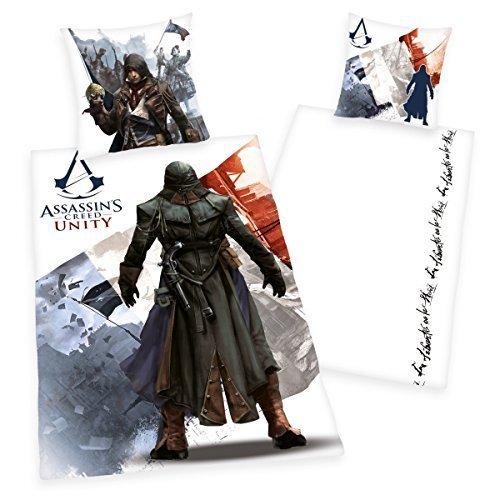 Klaus Herding GmbH Assassin's Creed Unity Bettwäsche von Klaus Herding GmbH