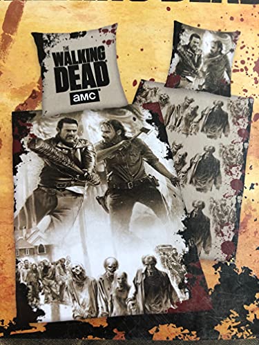 Klaus Herding GmbH Bettwäsche The Walking Dead Bezug 135x200cm Kissen 80x80cm von Klaus Herding GmbH