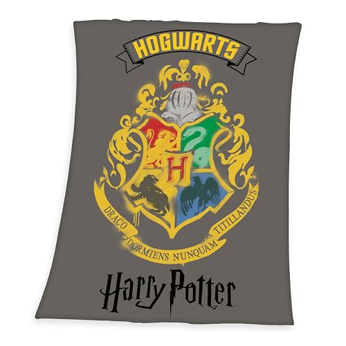 Herding Fleecedecke Harry Potter, 130 x 170 cm, 100% Polyester, Fleece von Klaus Herding GmbH