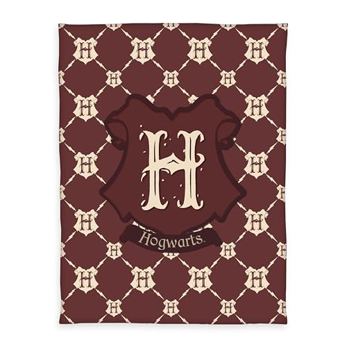 Herding Fleecedecke Harry Potter, 130 x 170 cm, 100% Polyester, Fleece von Klaus Herding GmbH