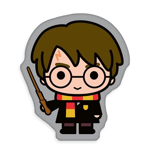 Herding Konturenkissen Harry Potter, ca. 36 x 30 x 2 cm, Polyester, Formkissen von Klaus Herding GmbH