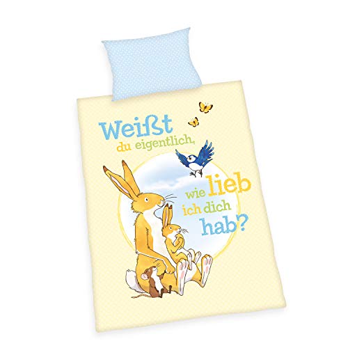 Herding Baby Best Bettwäsche-Sets, Cotton, mehrfarbig, 40 x 60 cm von Klaus Herding GmbH