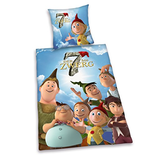 Herding Bettwäsche, Baumwolle, Bunt von Herding