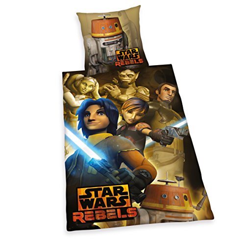 Herding Bettwäsche, Baumwolle, Bunt von Herding