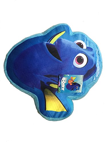 Herding Disney's Findet Dorie Konturenkissen, Polyester, blau, 40x30 cm (1er Pack) von Klaus Herding GmbH