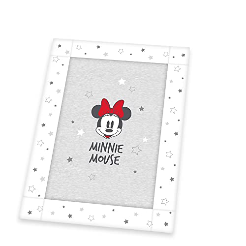 Herding Disney's Minnie Mouse Krabbeldecke, 100 x 135 cm, Außenmaterial: 100% Baumwolle, Füllung: 100% Polyester Herding Disney's Minnie Mouse Krabbeldecke, 100 x 135 cm, Außenmaterial: 100% Baumwolle, Füllung: 100% Polyester von Herding