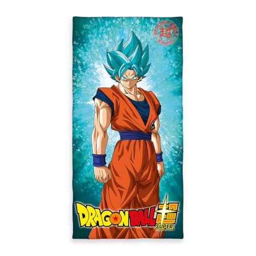 Herding DRAGONBALL SUPER Badetuch, 150 x 75 cm, Baumwolle, Mehrfarbig Herding DRAGONBALL SUPER Badetuch, 150 x 75 cm, Baumwolle, Mehrfarbig von Herding