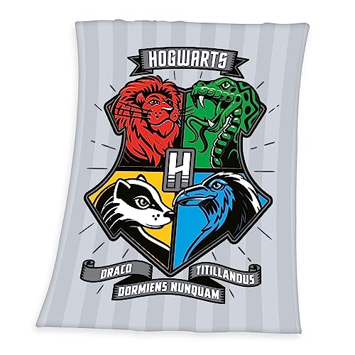 Herding Fleecedecke Harry Potter, 130 x 170 cm, 100% Polyester, Fleece Herding Fleecedecke Harry Potter, 130 x 170 cm, 100% Polyester, Fleece von Herding