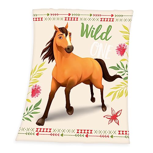Herding Fleecedecke Spirit, 130 x 170 cm, 100% Polyester, Fleece Herding Fleecedecke Spirit, 130 x 170 cm, 100% Polyester, Fleece von Herding