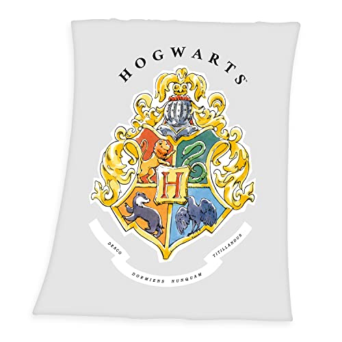 Herding Harry Potter Fleece-Decke, 130 x 160 cm, 100% Polyester/Fleece von Klaus Herding GmbH