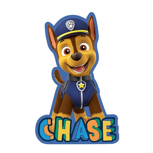 Herding Konturenkissen Paw Patrol Chase, ca. 33 x 24 x 5 cm, Polyester, Formkissen von Klaus Herding GmbH