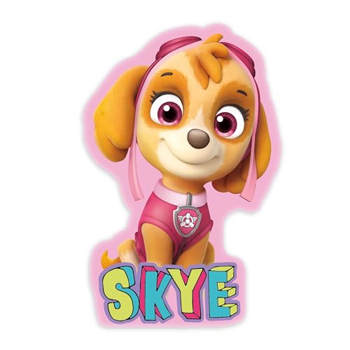 Herding Konturenkissen Paw Patrol Skye, ca. 33 x 24 x 5 cm, Polyester, Formkissen von Klaus Herding GmbH