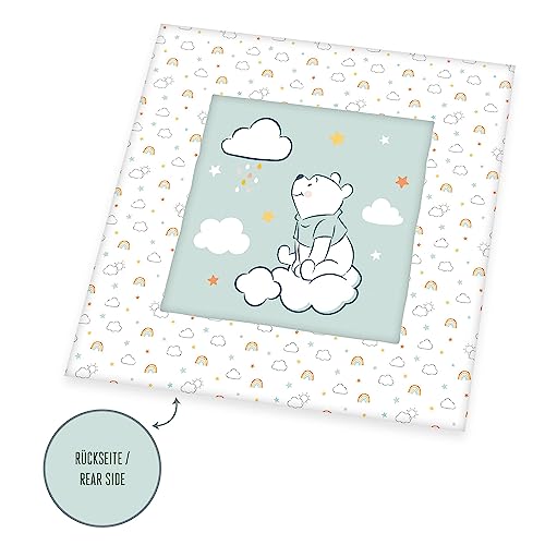 Herding Krabbeldecke Disney's Winnie Pooh, Polyester, Mehrfarbig, 115 x 115 cm Herding Krabbeldecke Disney's Winnie Pooh, Polyester, Mehrfarbig, 115 x 115 cm von Herding