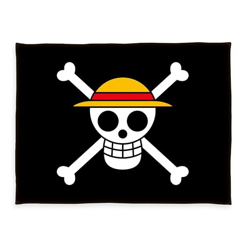 Herding Wellsoft-Flauschdecke One Piece, Totenkopf-Design, 150 x 200 cm, Polyester Herding Wellsoft-Flauschdecke One Piece, Totenkopf-Design, 150 x 200 cm, Polyester von Herding