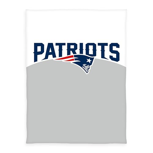 Herding Wellsoft-Flauschdecke New England Patriots, NFL American Football-Decke, 150 x 200 cm, Polyester Herding Wellsoft-Flauschdecke New England Patriots, NFL American Football-Decke, 150 x 200 cm, Polyester von Herding