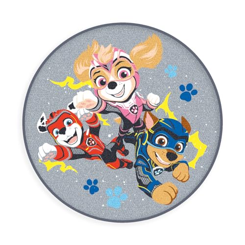 Herding Rundteppich Paw Patrol, Ø 80 cm, Vorderseite: 100% Polyamid Herding Rundteppich Paw Patrol, Ø 80 cm, Vorderseite: 100% Polyamid von Herding