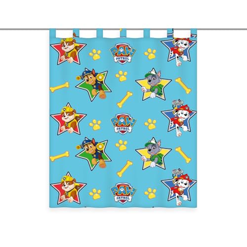 Klaus Herding Paw Patrol Vorhang, Polyester, Blau, 160 x 140 cm Klaus Herding Paw Patrol Vorhang, Polyester, Blau, 160 x 140 cm von Herding
