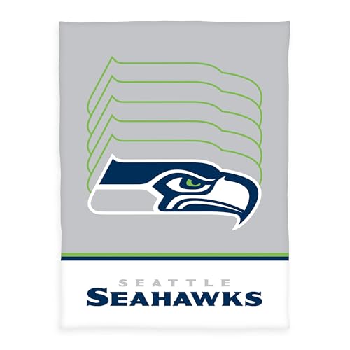 Herding Wellsoft-Flauschdecke Seattle Seahawks, NFL American Football-Decke, 150 x 200 cm, Polyester Herding Wellsoft-Flauschdecke Seattle Seahawks, NFL American Football-Decke, 150 x 200 cm, Polyester von Herding