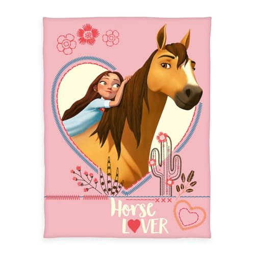 Herding Fleecedecke Spirit, 130 x 170 cm, 100% Polyester Herding Fleecedecke Spirit, 130 x 170 cm, 100% Polyester von Herding