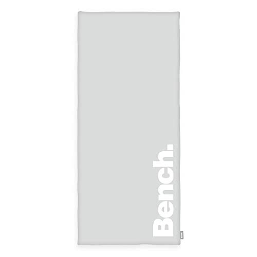 Bench Strand- und Saunatuch, Urban Grey, 80x180 cm, 100 % Baumwolle, Velours, Mit Aufhänger, Farbe: Grau, Art.Nr.: 6112601537 von Herding