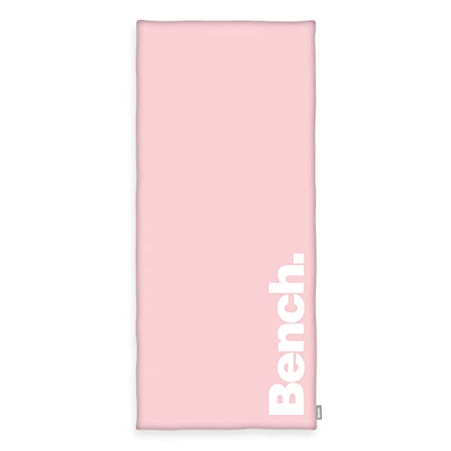 Bench Strand- und Saunatuch, Pastel Colours, 80x180 cm, 100 % Baumwolle, Velours, Mit Aufhänger, Farbe: Rosa, Art.Nr.: 6112602537 von Herding
