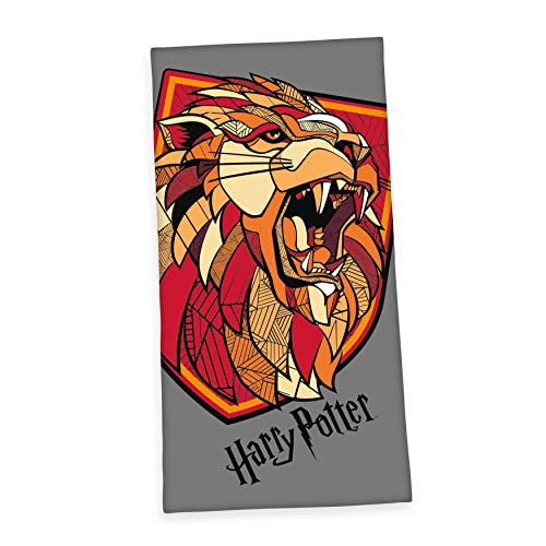 Herding Velourstuch Harry Potter, 70 x 140 cm, 100% Baumwolle, Velours von Herding