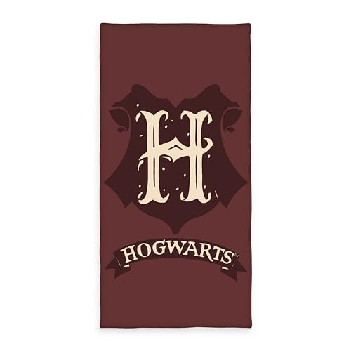 Herding Velourstuch Harry Potter, 75 x 150 cm, 100% Baumwolle, Velours von Klaus Herding GmbH