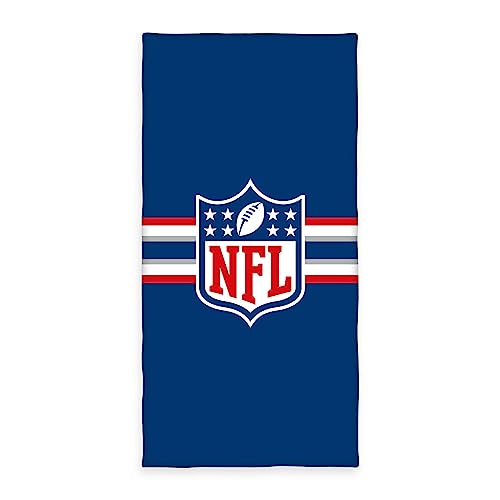 Herding Velourstuch NFL, 75 x 150 cm, 100% Baumwolle, Velours von Klaus Herding GmbH