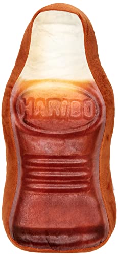 Herding Haribo Happy-Cola Konturenkissen, 35 x 15 x 5 cm, Polyester von Klaus Herding GmbH