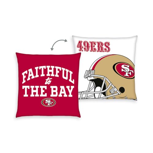 NFL San Francisco 49ers - Kissen von Klaus Herding GmbH