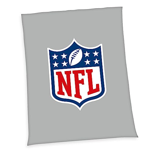 Herding Wellsoft-Flauschdecke NFL, 150 x 200 cm, Polyester, Twin Herding Wellsoft-Flauschdecke NFL, 150 x 200 cm, Polyester, Twin von Herding