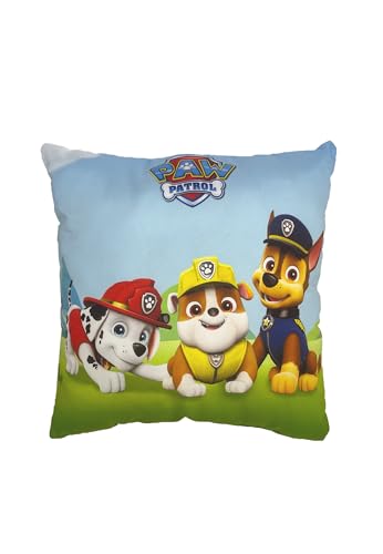 Klaus Herding GmbH Paw Patrol Kissen für Kinder Dekokissen 40 x 40 cm von Klaus Herding GmbH