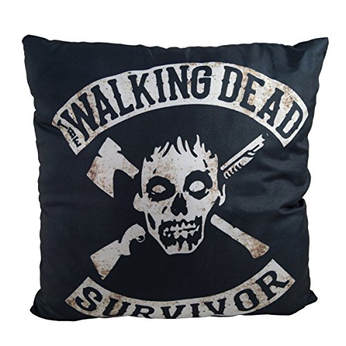 The Walking Dead Kissen Survivor 40 x 40 cm von Klaus Herding GmbH