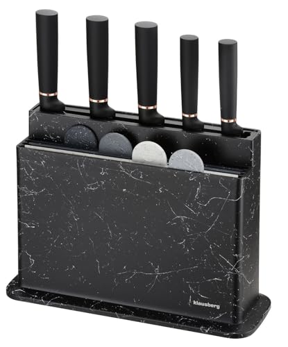 10-teilig Küchenmesser-Set Kochmesser Set Messerset im Block mit Schneidebrett-Set KLAUSBERG KB-7834 10-teilig Küchenmesser-Set Kochmesser Set Messerset im Block mit Schneidebrett-Set KLAUSBERG KB-7834 von Klausberg