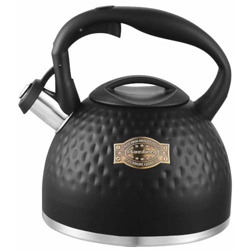 Flötenkessel Wasserkessel Teekessel 3.0L KLAUSBERG von Klausberg