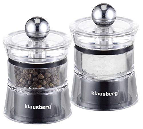 Klausberg Pfeffer- und Salzmühle, Keramik, Neutral, Manuell, Küchenzubehör, Mills von Klausberg